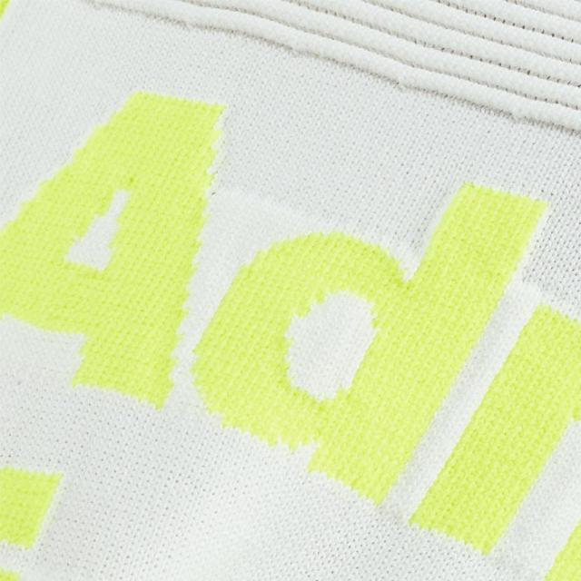 Admiral GOLF ロゴジャガード 配色切替 長袖 クルーネック セーター view4