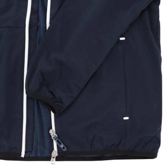Callaway GOLF ロゴプリント メッシュ裏地 スターストレッチ 収納袋付き 長袖 フルジップ ブルゾン view5