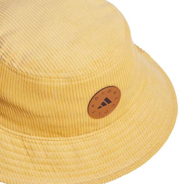 adidas GOLF コーデュロイ バケットハット view2