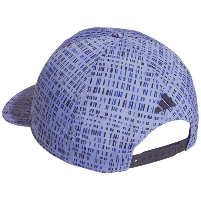 adidas GOLF ジオメトリック柄 スリーストライプス キャップ view1