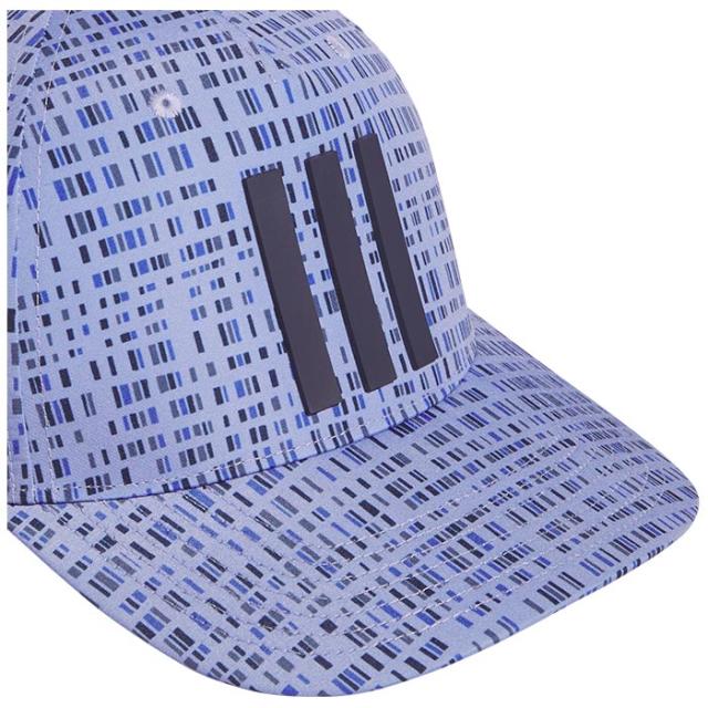 adidas GOLF ジオメトリック柄 スリーストライプス キャップ view2