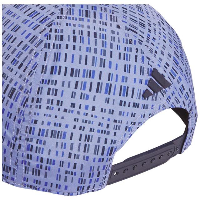 adidas GOLF ジオメトリック柄 スリーストライプス キャップ view3