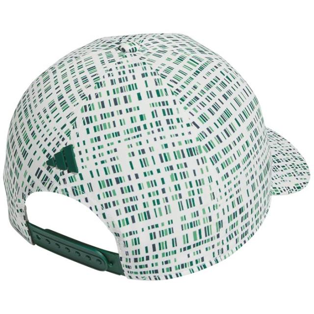 adidas GOLF ジオメトリック柄 スリーストライプス キャップ view1