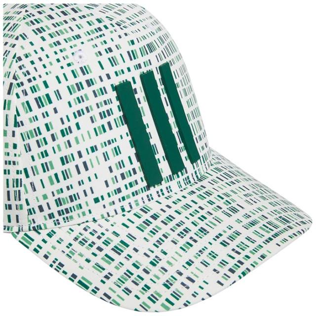 adidas GOLF ジオメトリック柄 スリーストライプス キャップ view2