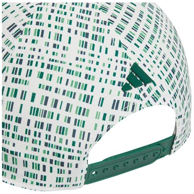 adidas GOLF ジオメトリック柄 スリーストライプス キャップ view3