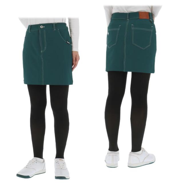Le coq sportif GOLF ストレッチ UVカット 台形 スカート view1