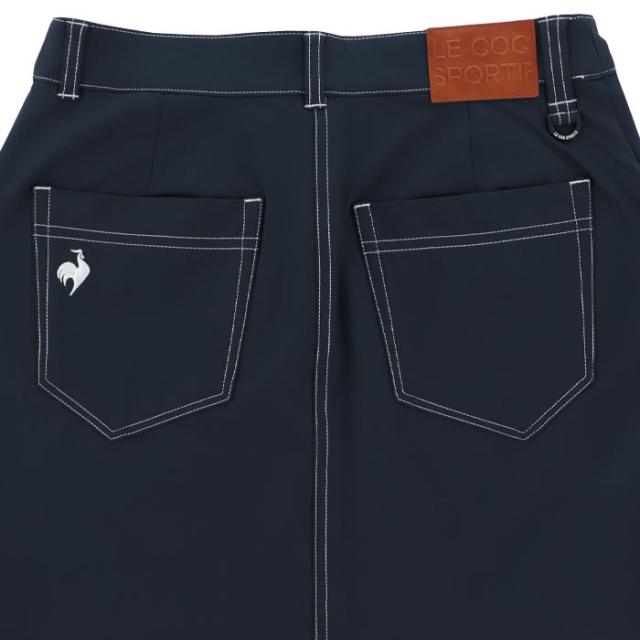 Le coq sportif GOLF ストレッチ UVカット 台形 スカート view3