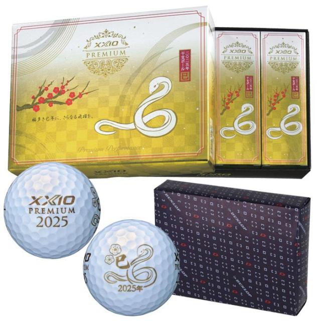 DUNLOP GOLF 2024 XXIO PREMIUM BALL