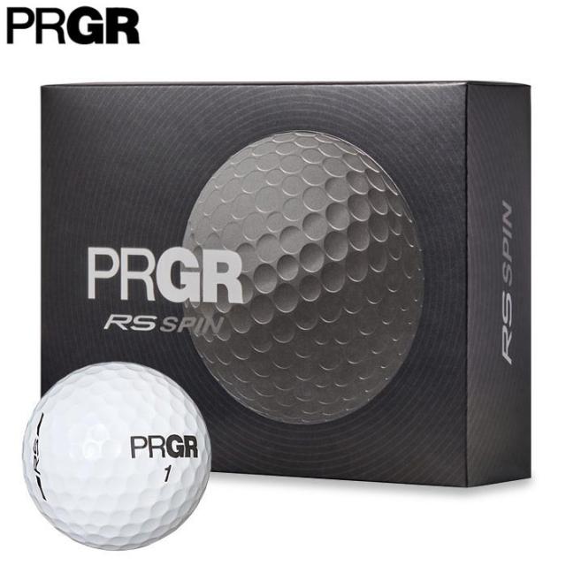 PRGR GOLF 2024 RS SPIN BALL