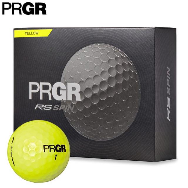PRGR GOLF 2024 RS SPIN BALL