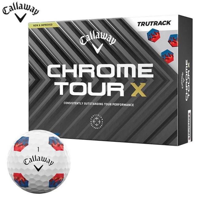 Callaway GOLF CHROME TOUR X