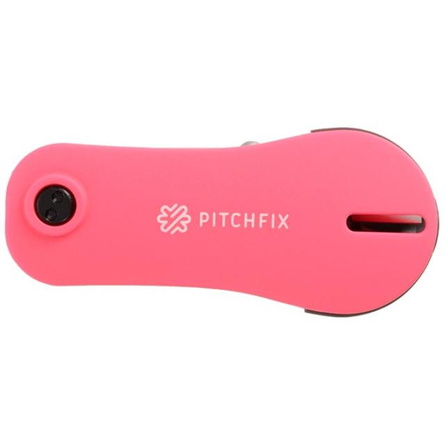 and per se GOLF マーカー付き ワンプッシュオープン型 グリーンフォーク view2