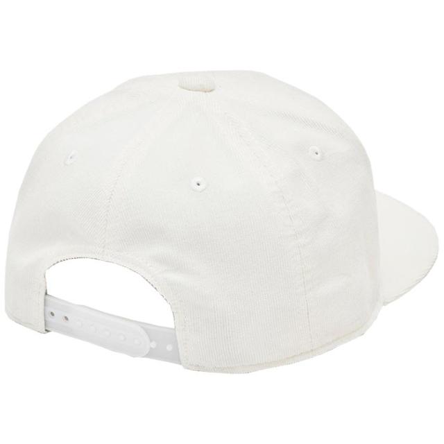 Callaway GOLF ロゴワッペン コーデュロイ フラットブリム キャップ view1
