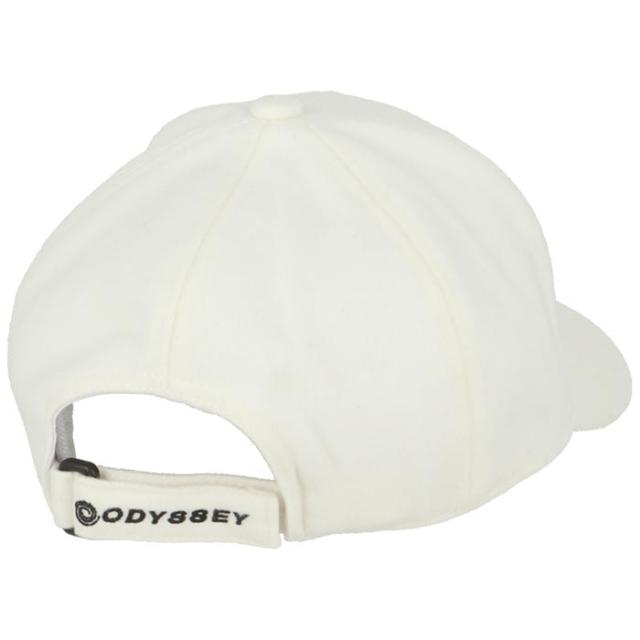 Callaway GOLF ロゴ刺繍 フランネル キャップ view1