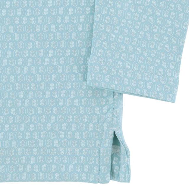 FootJoy GOLF 総柄プリント 裏起毛 4WAYストレッチ 長袖 ポロシャツ view4