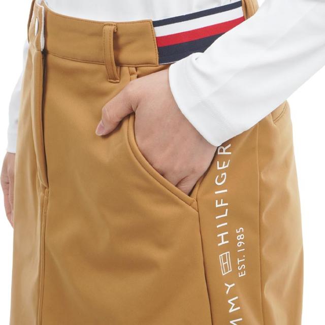 TOMMY HILFIGER GOLF 撥水 ストレッチ 防風 裏起毛 スカート view2