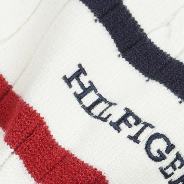 TOMMY HILFIGER GOLF ケーブル編み 長袖 クルーネック セーター view4