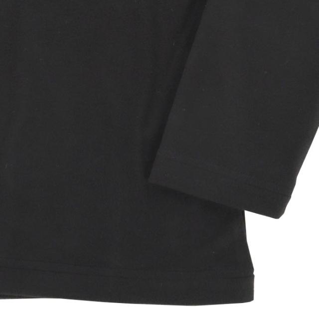 TOMMY HILFIGER GOLF 起毛生地 ロゴプリント 長袖 モックネックシャツ view3