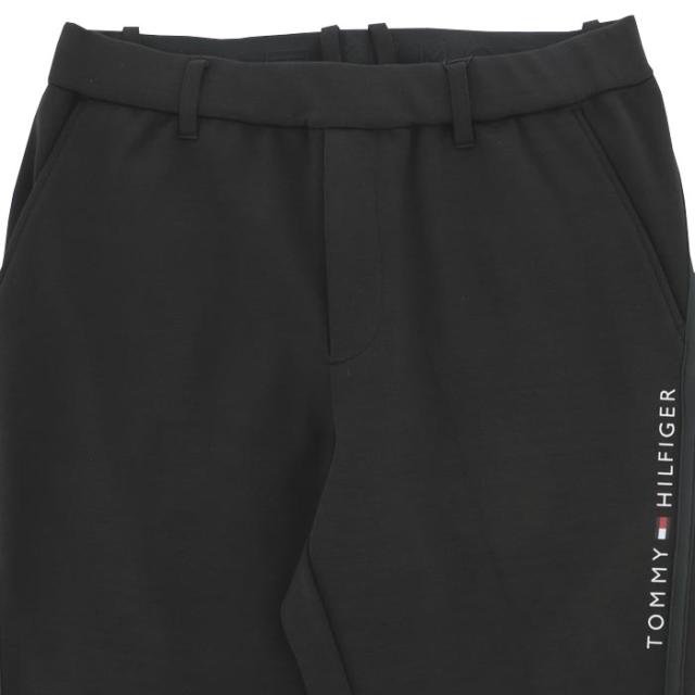 TOMMY HILFIGER GOLF ロゴプリント ストレッチ スウェット ロングパンツ view2