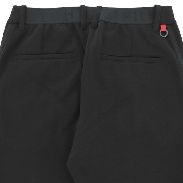 TOMMY HILFIGER GOLF ロゴプリント ストレッチ スウェット ロングパンツ view3