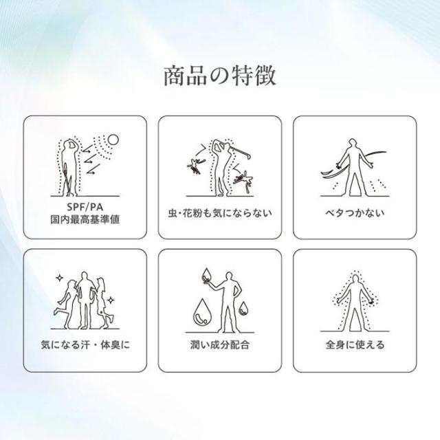 ゼロホール GOLF 日やけ止めクリーム 48g view4