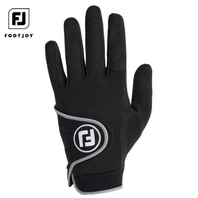 [2024年モデル] フットジョイ メンズ ウェザーグリップ エクストリーム 両手用 FGWX24BG BG ブラック×グレー