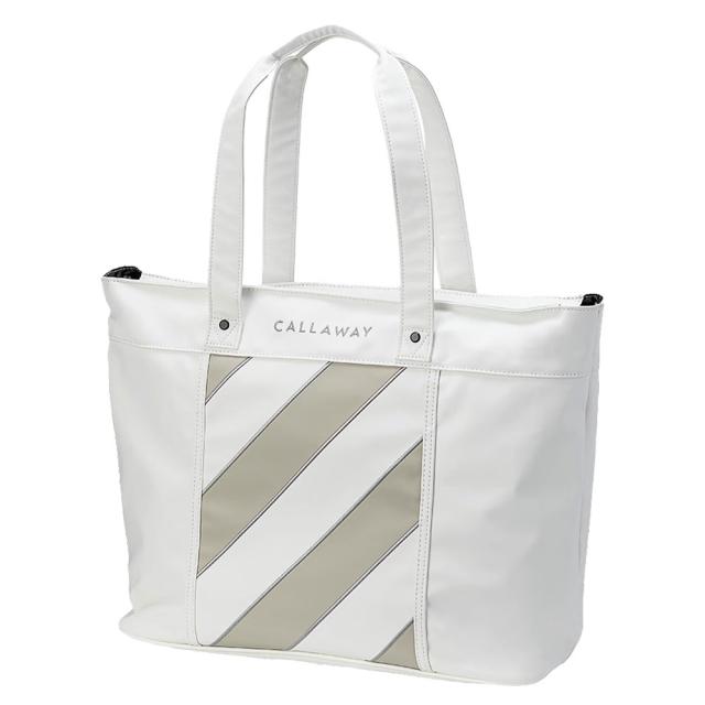 [2024年モデル] キャロウェイ　SPL-I トートバッグ FW 24 JM 5924462 ホワイト