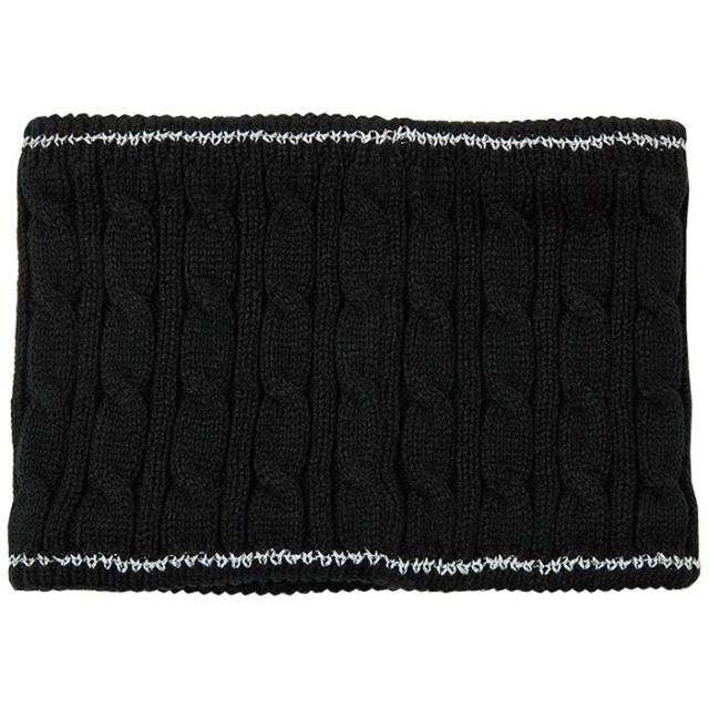 Callaway GOLF ケーブル編み シルバーライン ネックウォーマー view1