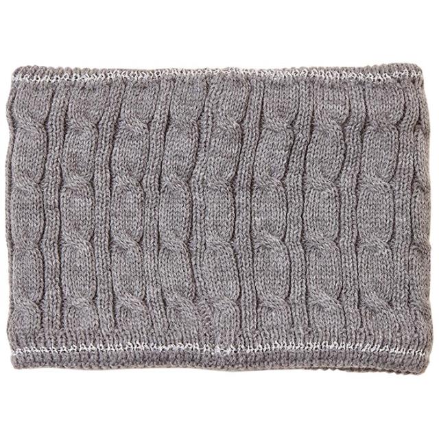 Callaway GOLF ケーブル編み シルバーライン ネックウォーマー view1