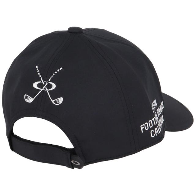 OAKLEY GOLF FIXED CAP FA 24.0 立体刺繍ロゴ キャップ view1