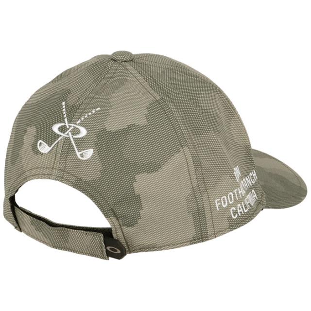 OAKLEY GOLF FIXED CAP FA 24.0 立体刺繍ロゴ キャップ view1