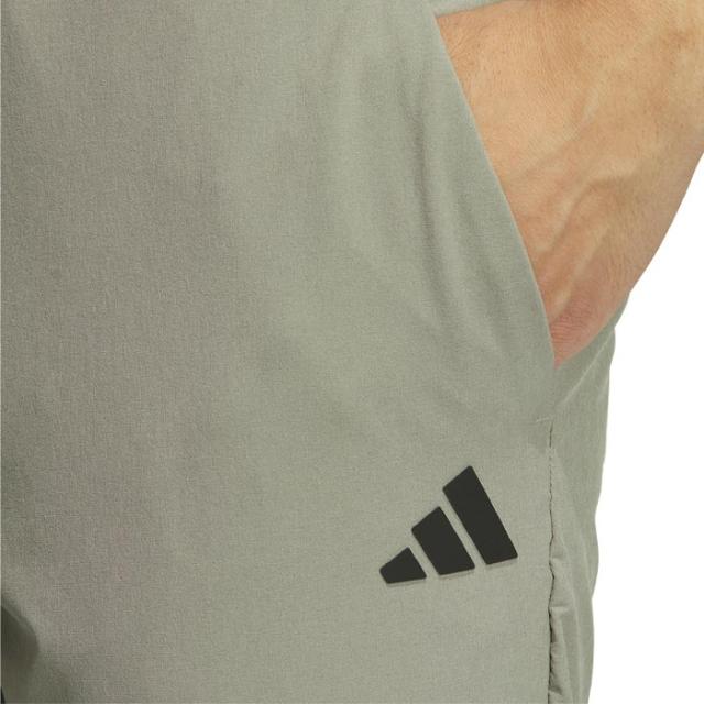 adidas GOLF 撥水 4WAYストレッチ ロゴプリント ロングパンツ view2