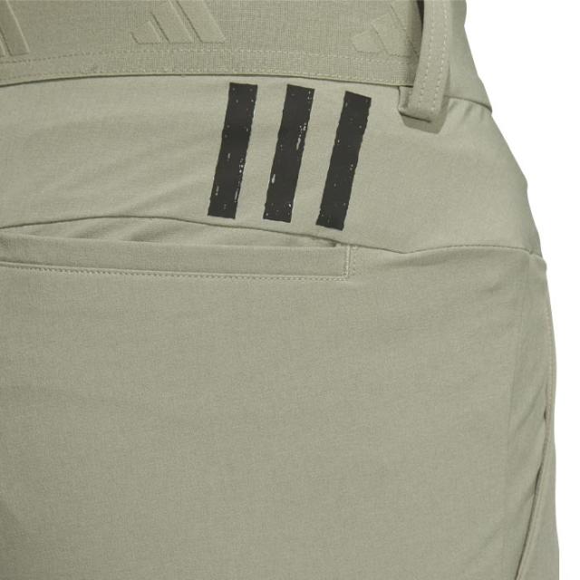 adidas GOLF 撥水 4WAYストレッチ ロゴプリント ロングパンツ view3