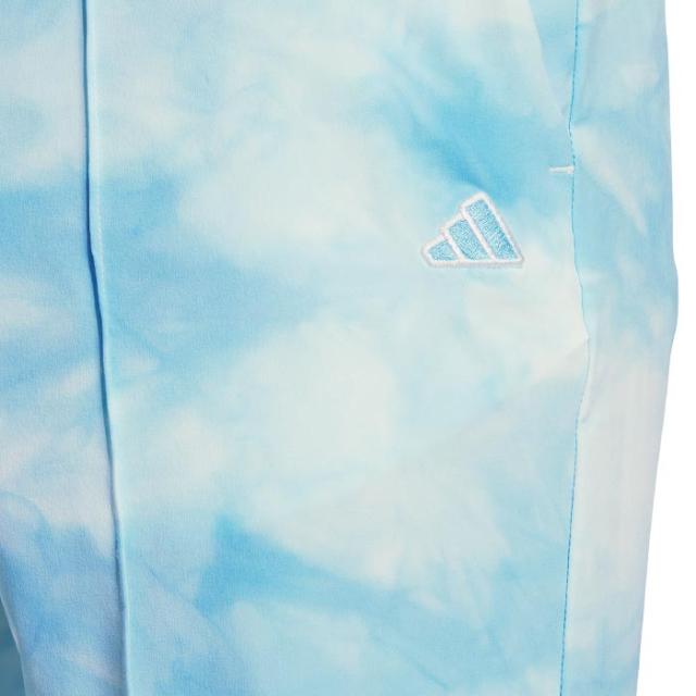 adidas GOLF タイダイプリント ストレッチ ロゴ刺繍 ショートパンツ view2