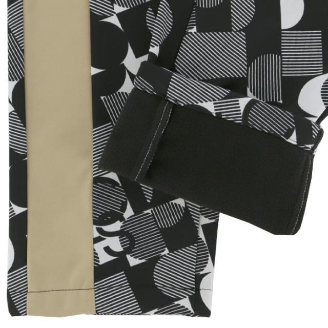 Le coq sportif GOLF 防風 ストレッチ 撥水 総柄 裏フリース ボンディング ロングパンツ view5