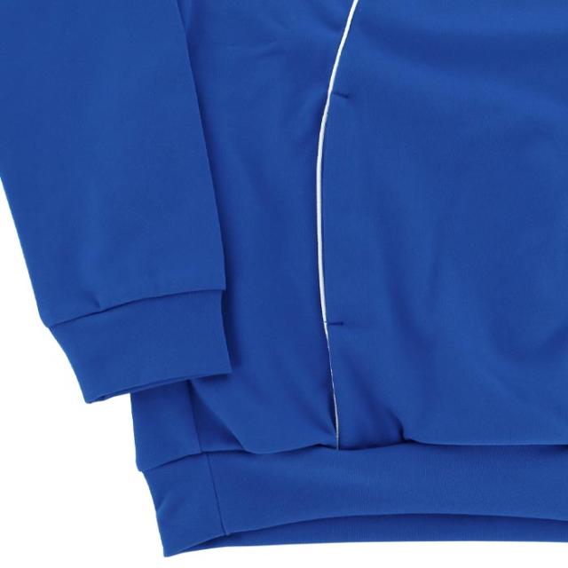 Le coq sportif GOLF ロゴプリント ストレッチ アシンメトリーデザイン 長袖 ハーフジップシャツ view3