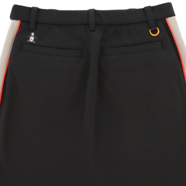 Munsingwear GOLF ENVOY サイドライン ロゴワッペン ストレッチ 裏起毛 スカート view3