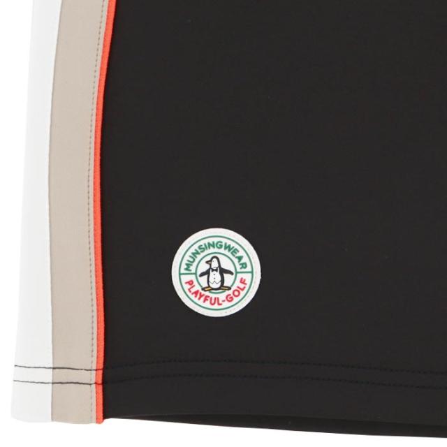 Munsingwear GOLF ENVOY サイドライン ロゴワッペン ストレッチ 裏起毛 スカート view4