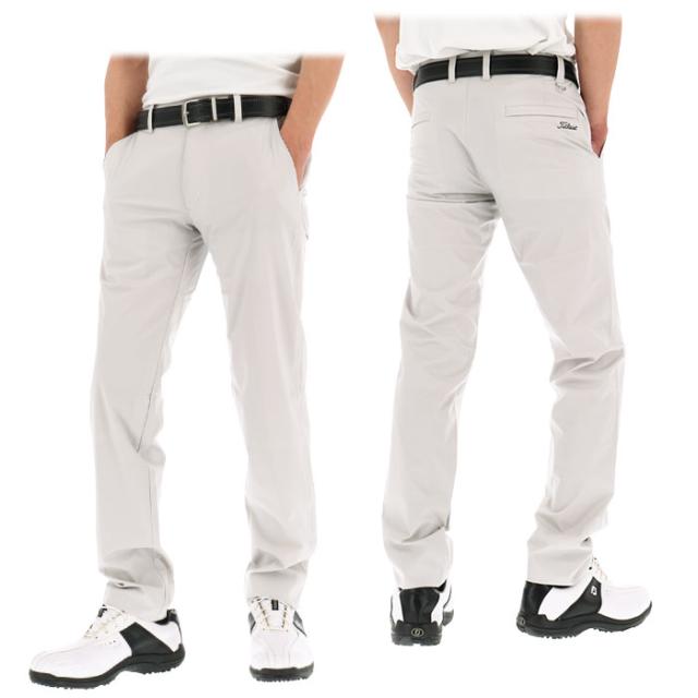 Titleist GOLF 防水 撥水 ストレッチ ロングパンツ view1