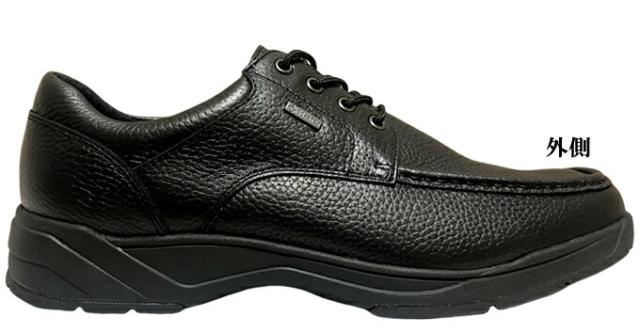 カジュアルシューズ メンズ 通勤快足 TK7705 ゴアテックス 防水 GORE-TEX ブラック ブラウン 24.5~28.0cm シボ革 シュリンク Business Express 革靴 幅広 3E 甲高幅広 天然皮革 本革 牛革 通気性 防滑 軽量 屈曲性 男性 紳士 アサヒシューズ