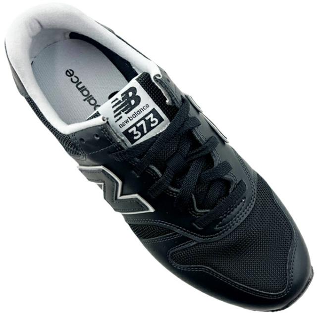 スニーカー メンズ new balance ニューバランス ML373 PK2 ブラック PL2 ダークブラウン 25.5~28.0cm カジュアル ウォーキング スポーツ デイリーシューズ 普段履き 衝撃吸収 男性 紳士 学生 送料無料
