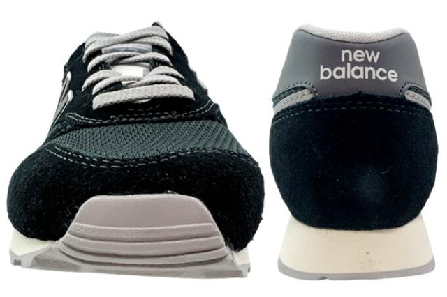 スニーカー メンズ new balance ニューバランス ML373 TM2/TL2 ブラック グレー 25.0~28.0cm カジュアル ウォーキング スポーツ デイリーシューズ 普段履き ソフト 衝撃吸収 男性 紳士 学生 送料無料