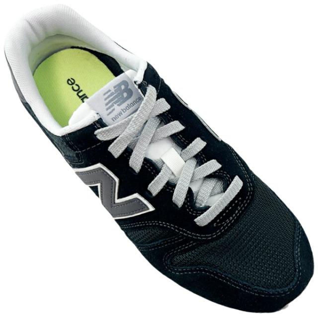 スニーカー メンズ new balance ニューバランス ML373 TM2/TL2 ブラック グレー 25.0~28.0cm カジュアル ウォーキング スポーツ デイリーシューズ 普段履き ソフト 衝撃吸収 男性 紳士 学生 送料無料