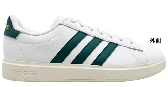 スニーカー レディース メンズ アディダス グランドコート 2.0 M ID1171 GW9195 23.0~28.0cm adidas GRANDCOURT 2.0 M 男女兼用 ユニセックス コートタイプ クッション性 男性 紳士 学生 グランドコート クラウドフォーム ライフスタイル コート コンフォート カジュアル