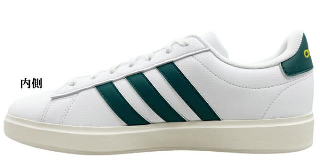 スニーカー レディース メンズ アディダス グランドコート 2.0 M ID1171 GW9195 23.0~28.0cm adidas GRANDCOURT 2.0 M 男女兼用 ユニセックス コートタイプ クッション性 男性 紳士 学生 グランドコート クラウドフォーム ライフスタイル コート コンフォート カジュアル