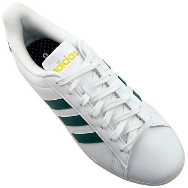 スニーカー レディース メンズ アディダス グランドコート 2.0 M ID1171 GW9195 23.0~28.0cm adidas GRANDCOURT 2.0 M 男女兼用 ユニセックス コートタイプ クッション性 男性 紳士 学生 グランドコート クラウドフォーム ライフスタイル コート コンフォート カジュアル