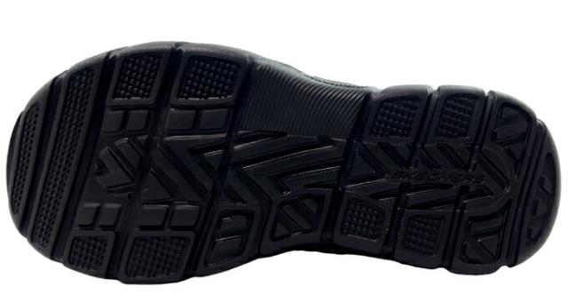 サンダル メンズ スケッチャーズ スリップインズ リボルテッド SS-メリック 205181 ダークブラウン ブラック 25.0~28.0cm ハンズフリー フィッシャーマンスタイルサンダル コンフォートサンダル クッション性 屈曲性 低反発 男性 紳士 夏 サマー