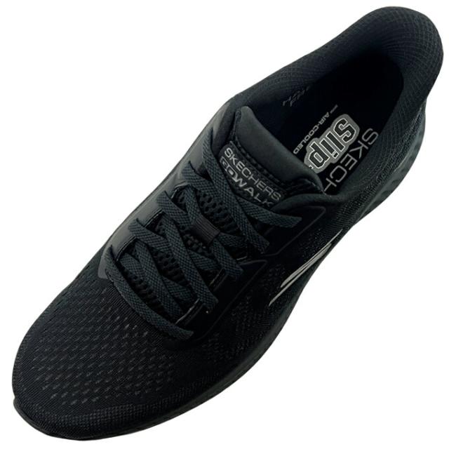 スケッチャーズ スリップインズ メンズ スニーカー ゴーウォークナウ-ペイトン 216375 ブラック ホワイト/グレー ネイビー 25.0~28.0cm GO WALK NOW-PAYTON ハンズフリー ランニング ウォーキング 散歩 旅行 靴 シューズ 軽量 クッション性 男性 紳士