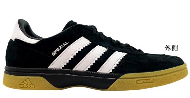 スニーカー メンズ アディダス HB スペツィアル M18209 JP9800 25.5~28.0cm adidas HB SPEZIAL ハンドボール スポーツ 靴 シューズ クッション性 男性 学生 紐靴 レース