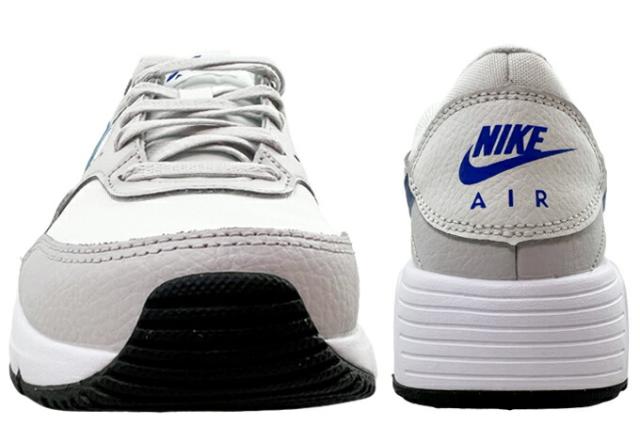 スニーカー メンズ ナイキ エアマックス SC CW4555 020 バストグレー/レーサーブルー 25.0~28.0cm NIKE AIR MAX SC ローカット 靴 シューズ 軽量 カジュアル タウン 男性 紳士 男子 学生
